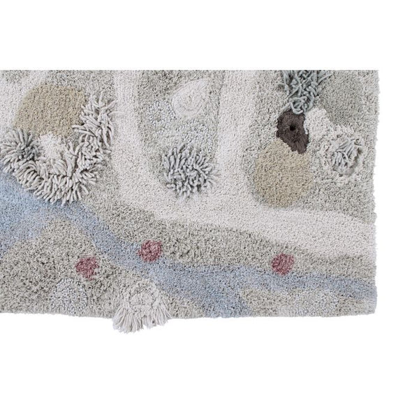 Lorena Canals Washable Play Rug Path of Nature
