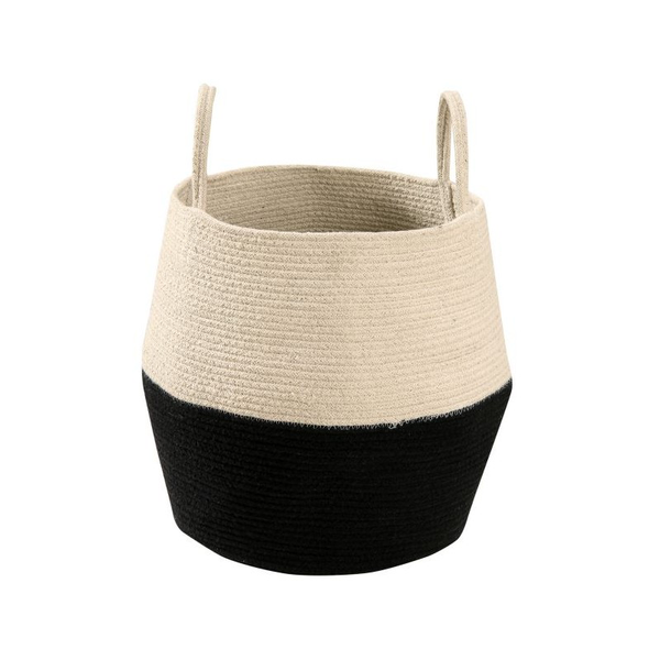 Lorena Canals Zoco Black - Natural Basket