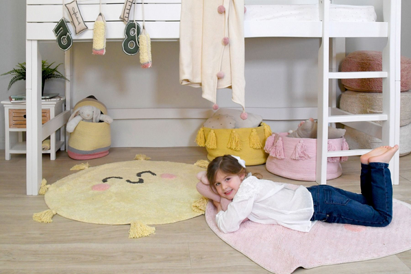 Lorena Canals Mr Wonderful Happy Heart Washable Rug