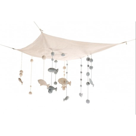 Lorena Canals Sea Sky Wall Hanging