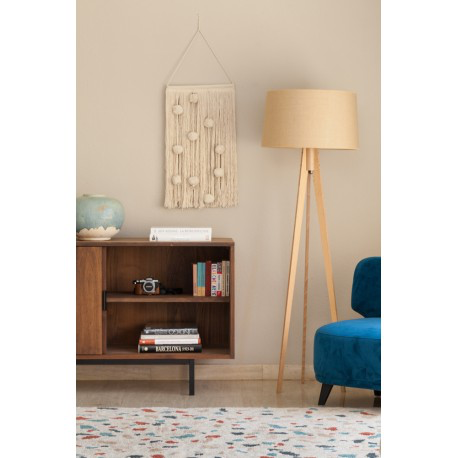 Lorena Canals Cotton Field Wall Hanging