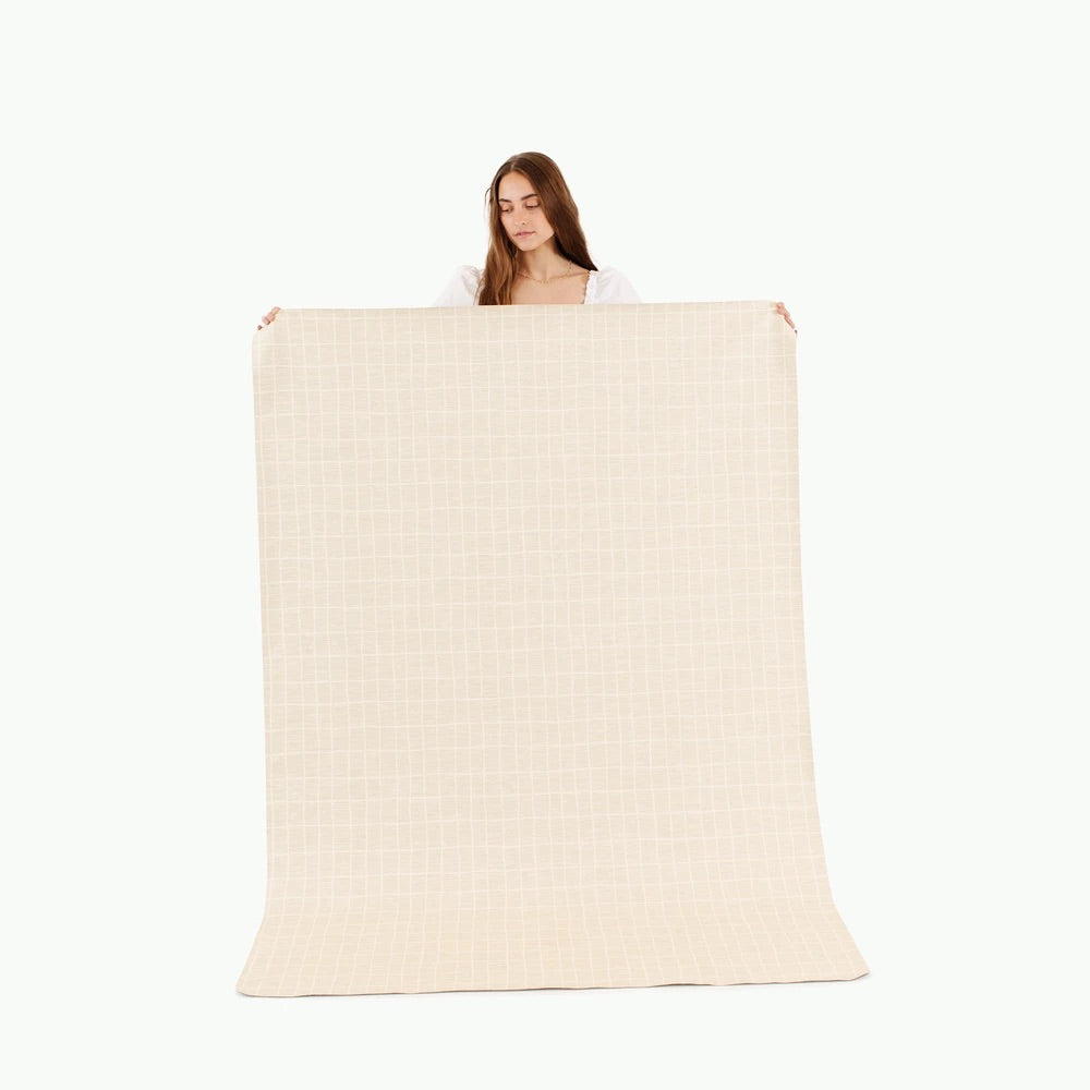 Gathre Windowpane Leather Mat - Midi+