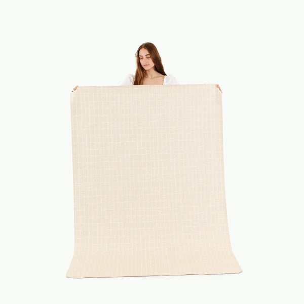 Gathre Windowpane Leather Mat - Midi+