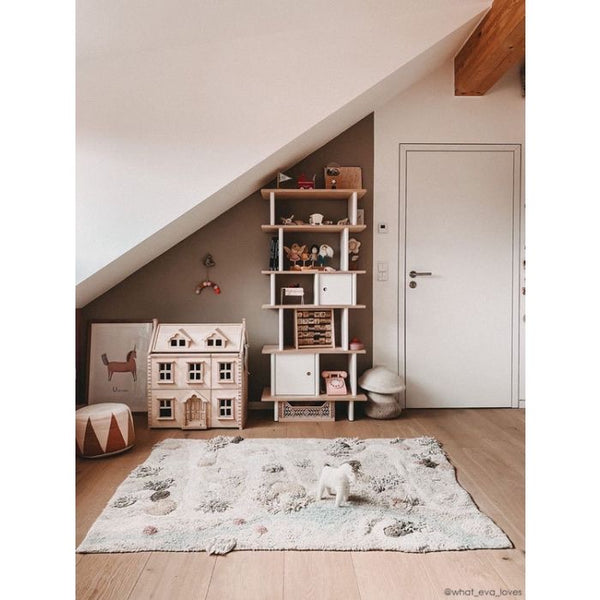 Lorena Canals Washable Play Rug Path of Nature