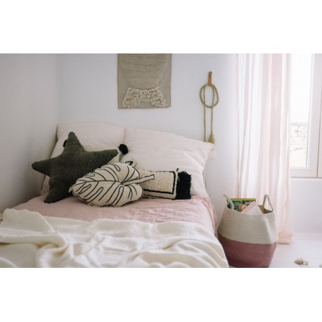 Lorena Canals Zoco Ash Rose - Natural Basket