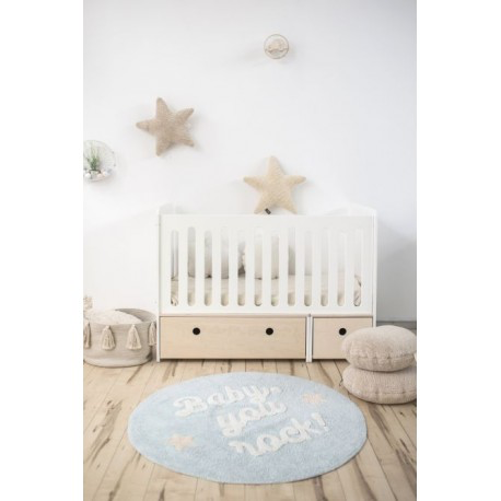 Lorena Canals Mr Wonderful Baby You Rock Washable Rug