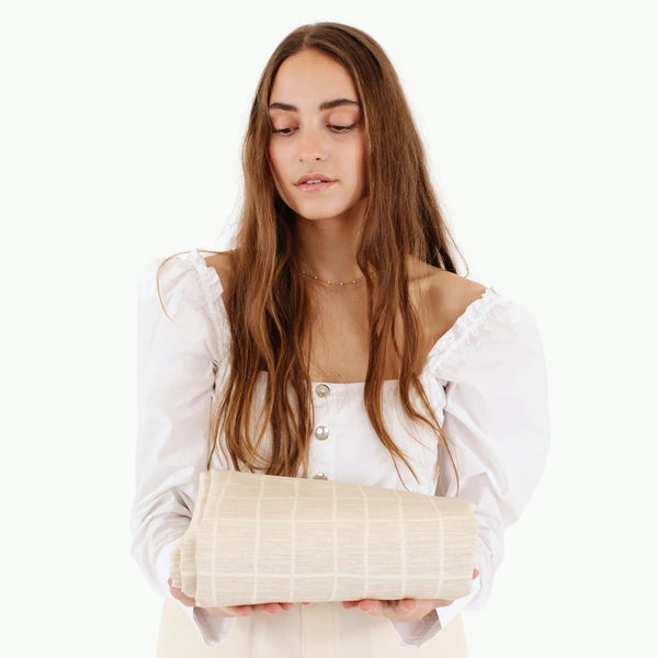 Gathre Windowpane Leather Mat - Midi+