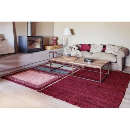 Lorena Canals Air Savannah Red Washable Rug (2 sizes)