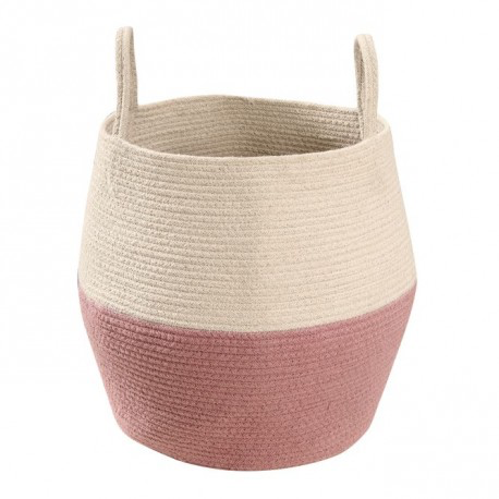 Lorena Canals Zoco Ash Rose - Natural Basket