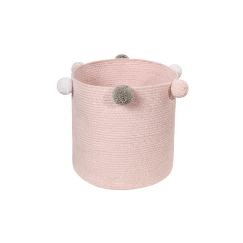 Lorena Canals Bubbly Pink Basket