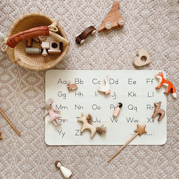 Gathre Alphabet Leather Mat - Micro