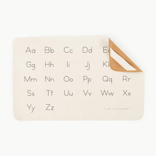 Gathre Alphabet Leather Mat - Micro