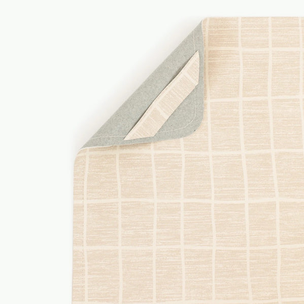 Gathre Windowpane Leather Mat - Midi+