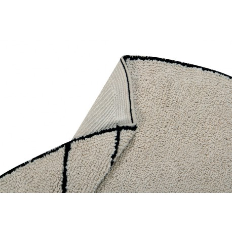 Lorena Canals Trace Beige Washable Rug