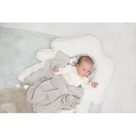 Lorena Canals Puffy Wings Washable Rug with Cushion