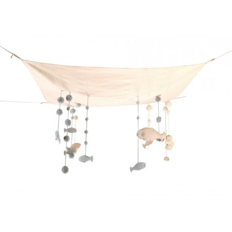 Lorena Canals Sea Sky Wall Hanging