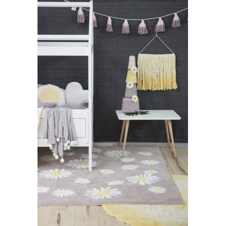 Lorena Canals Oh Joy! - Happy Daisies Washable Rug