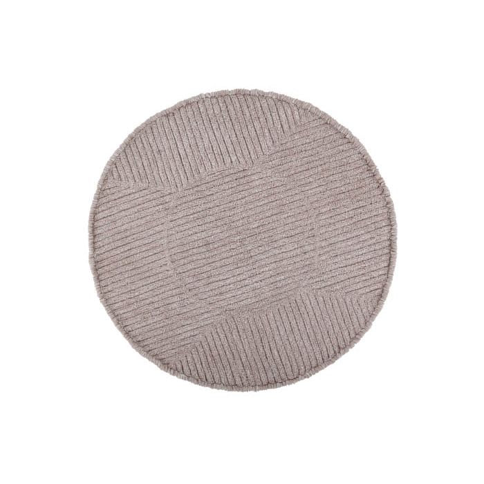 Lorena Canals Woolable Rose Tea Washable Rug (w/ non-slip underlay)