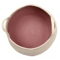 Lorena Canals Zoco Ash Rose - Natural Basket