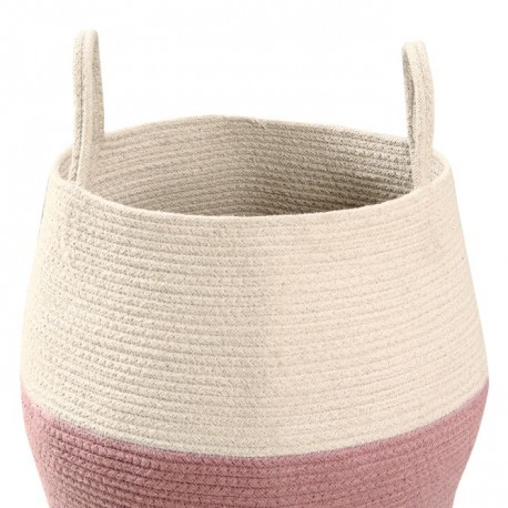 Lorena Canals Zoco Ash Rose - Natural Basket
