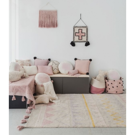 Lorena Canals Zoco Ash Rose - Natural Basket