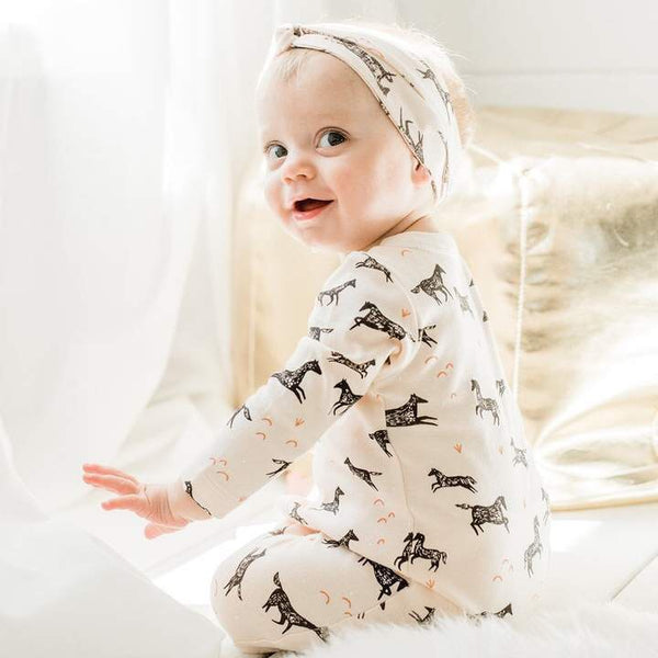 Wild horses Collection Coverall