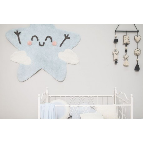 Lorena Canals Mr Wonderful Happy Star Washable Rug