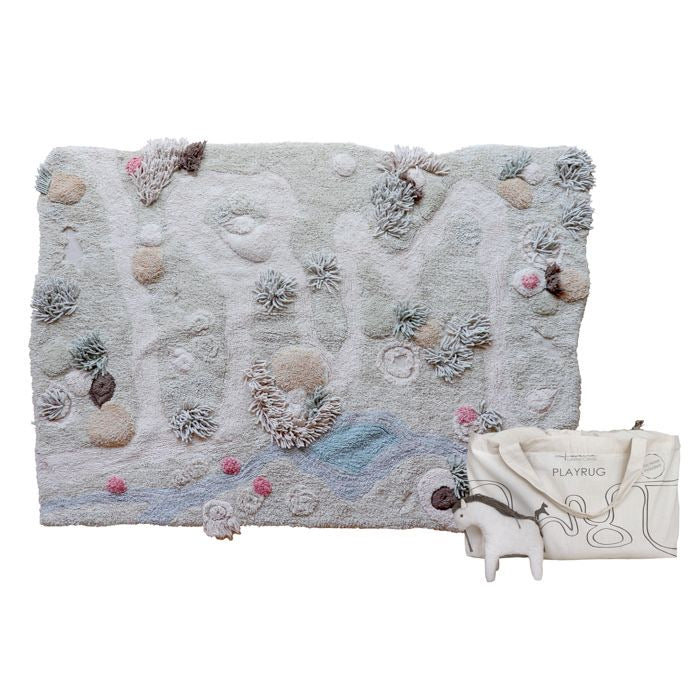 Lorena Canals Washable Play Rug Path of Nature
