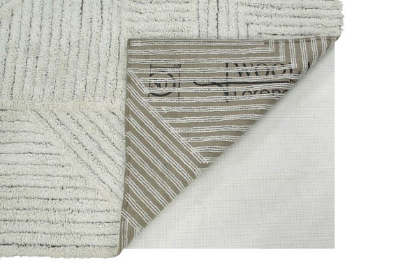 Lorena Canals Woolable Almond Valley Washable Rug (w/ non-slip underlay)