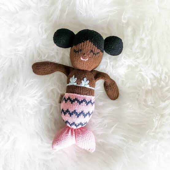 Mermaid Collection Rattle Buddy Olivia the Mermaid