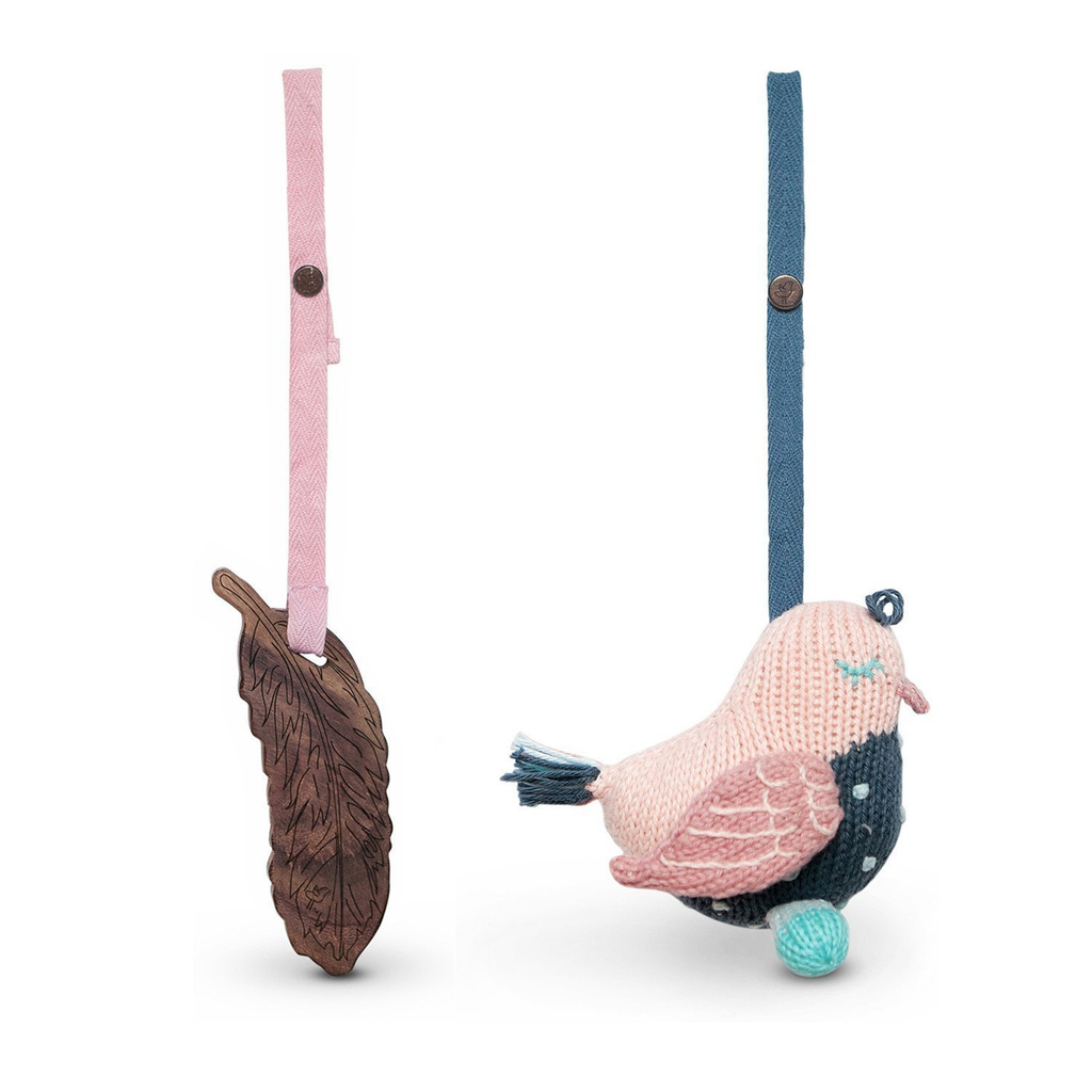 Feather Collection 2 pc. Stroller Set - Stella & Feather