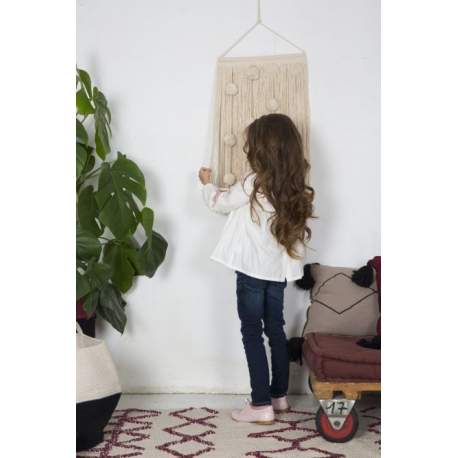 Lorena Canals Cotton Field Wall Hanging