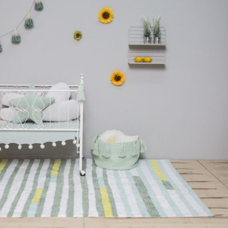 Lorena Canals Oh Joy! - Happy Lanes Washable Rug