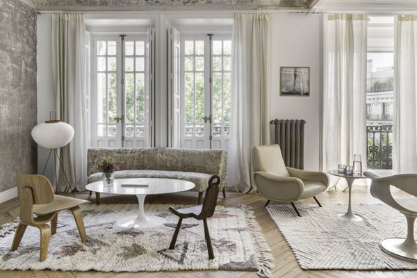 Lorena Canals Woolable Almond Valley Washable Rug (w/ non-slip underlay)