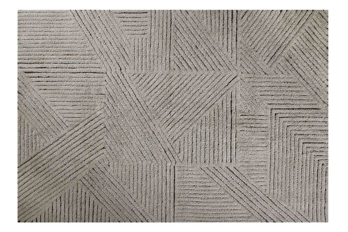 Lorena Canals Woolable Golden Coffee Washable Rug (w/ non-slip underlay)