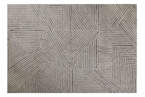 Lorena Canals Woolable Golden Coffee Washable Rug (w/ non-slip underlay)