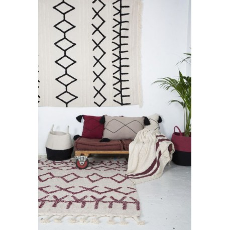 Lorena Canals Zoco Black - Natural Basket