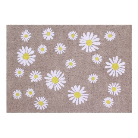 Lorena Canals Oh Joy! - Happy Daisies Washable Rug