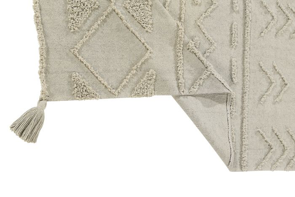 Lorena Canals Tribu Olive Washable Rug (4 sizes)