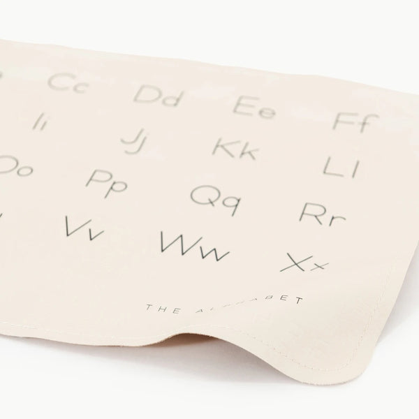 Gathre Alphabet Leather Mat - Micro