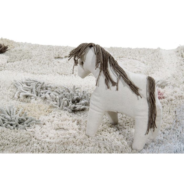 Lorena Canals Washable Play Rug Path of Nature