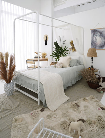 Arc Four Poster Bed