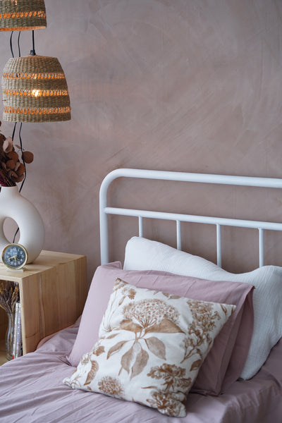 Farmhouse Metal Bed