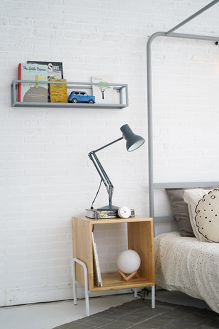 arc side / night table scandi white