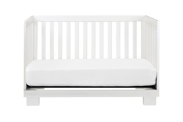 Modo 3-in-1 Convertible Crib with Toddler Bed Conversion Kit (White)