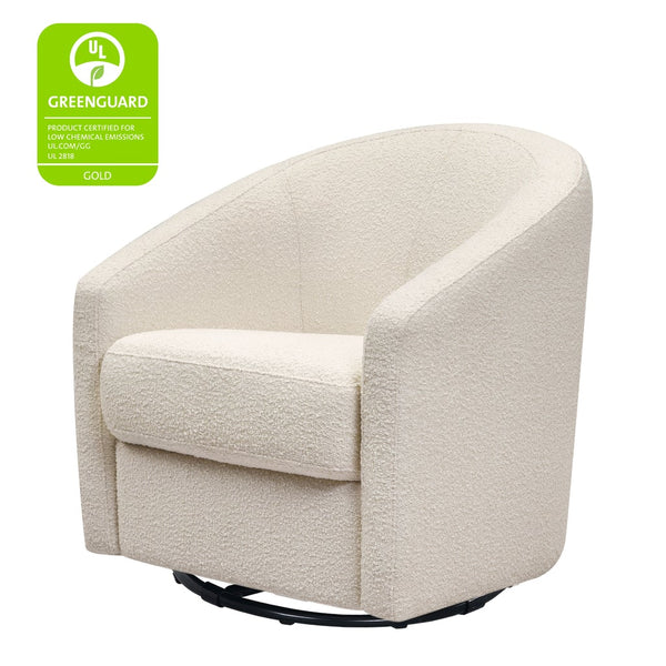 Madison Swivel Glider (Ivory Boucle)