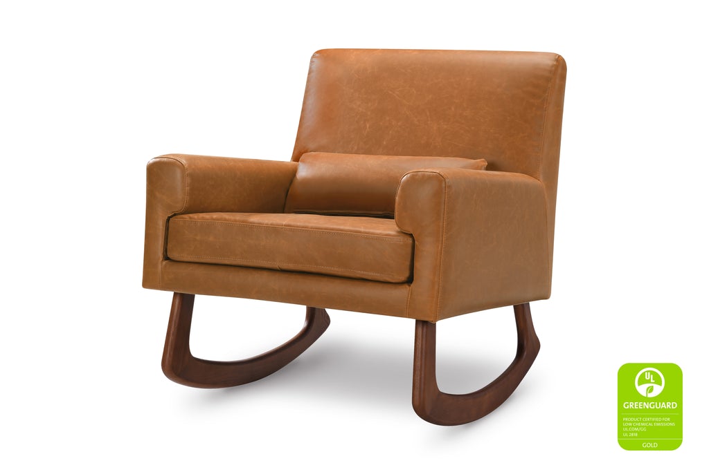 Sleepytime Rocker (Tan Vegan Leather)