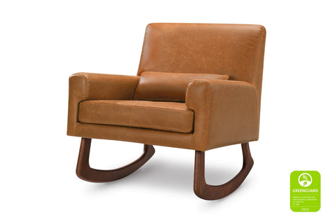 Sleepytime Rocker (Tan Vegan Leather)