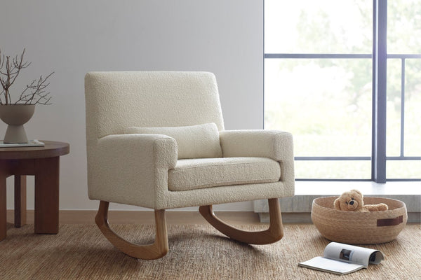 Sleepytime Rocker (Ivory Boucle)