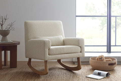 Sleepytime Rocker (Ivory Boucle)